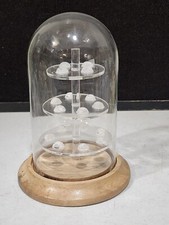 Glass Dome Thimble Display