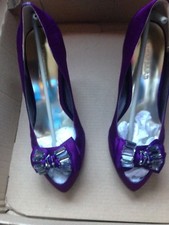 A BEAUTIFUL PAIR OF SATIN