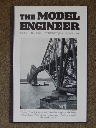 Model engineer magazine - magazine, no