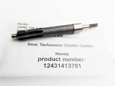 HONDA SUPERDREAM CB250N CB400N - ORIGINAL FIT TACHO DRIVE GEAR P/N 12431413781