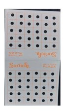 Indian BINDI Velvet Forehead