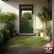 Artificial grass door - grass, mat