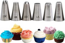 Tabiger Large Piping Tips