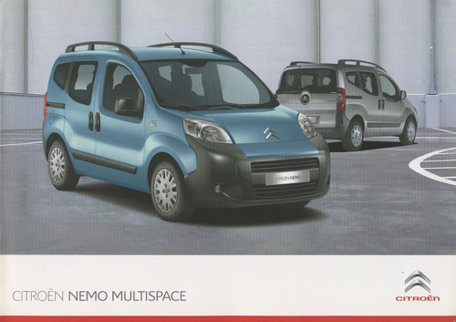 Car brochure citroen - -, nemo