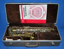 Amati Kraslice Classic Super Saxophone Made In Czechoslovakia Serial 101198