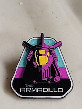 2022 Disney Parks Pixar Lightyear Space Ranger Mystery Pin ARMADILLO 