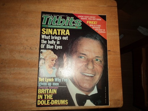 Titbits magazine 1981 - titbits,