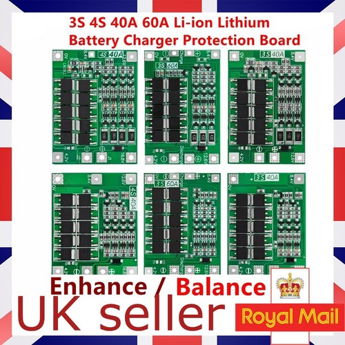Bms 40a 60a li - bms, li-ion