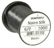 SEMPERFLI NANO SILK 6/0 100D