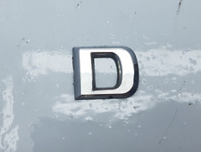 MB 320 W210 99-02 Back Rear Trunk Boot Tailgate Badge Logo Emblem "D" Letter CDI