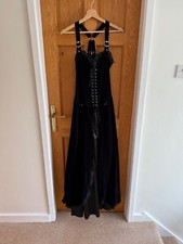 Aderlass gothic long black