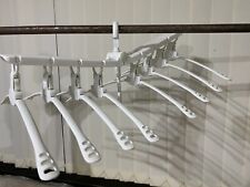 Magic 8 in 1 Folding Clothes Coat Rack Travel Hanger Storage 360° Rotation X3