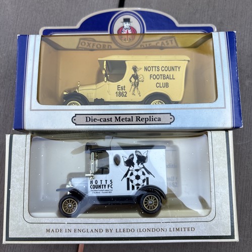 Notts county diecast model - notts,