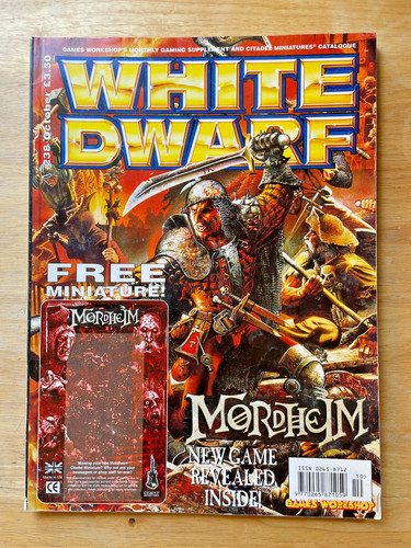 White dwarf 238 games - games, workshop