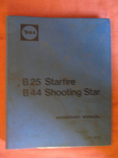 BSA Factory Service Manual binder Original B25 Starfire B44 Shooting Star 1971