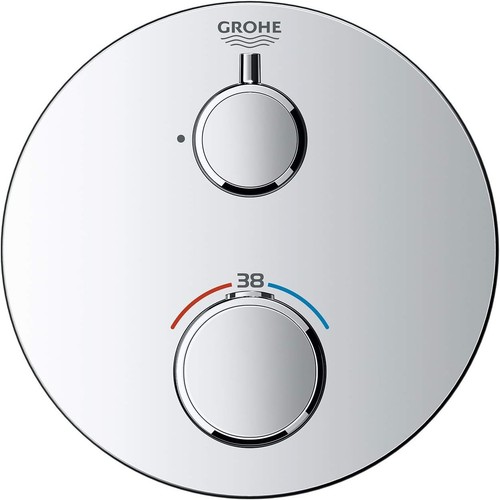 Grohe grohtherm thermostatic - grohe,