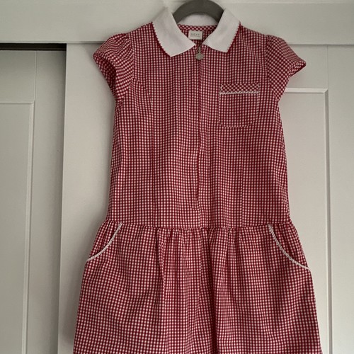 Next girls red white gingham - girls,
