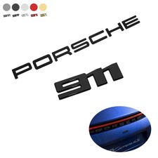 For Porsche NEW 911 Letters