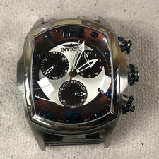Invicta Lupah Men 6102 Fashion Chronograph Quartz Analog 42mm  Watch No Band