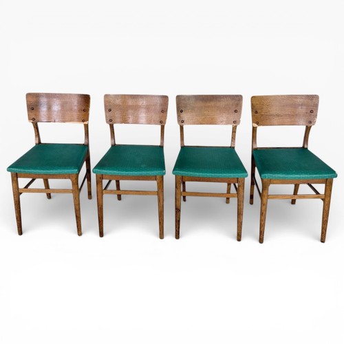 Set four antique - of, dining