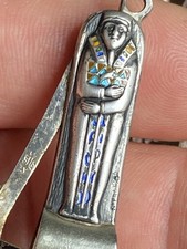 Egyptian revival silver - revival, and