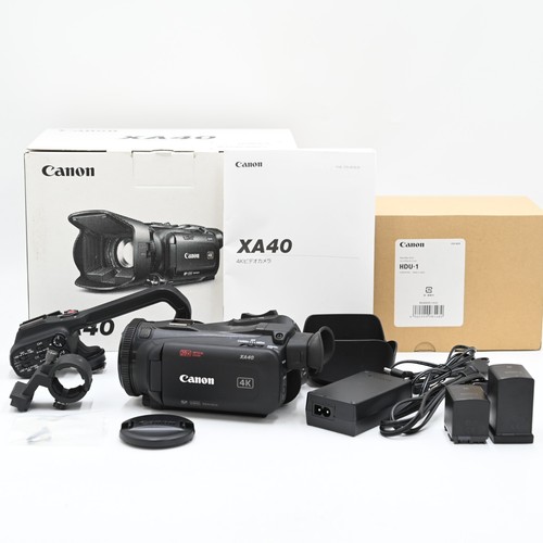 Canon xa40 professional - canon,