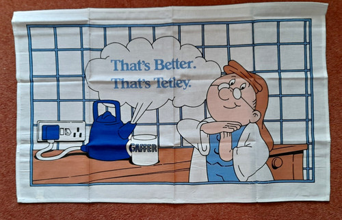Tetley tea folk that - tea,