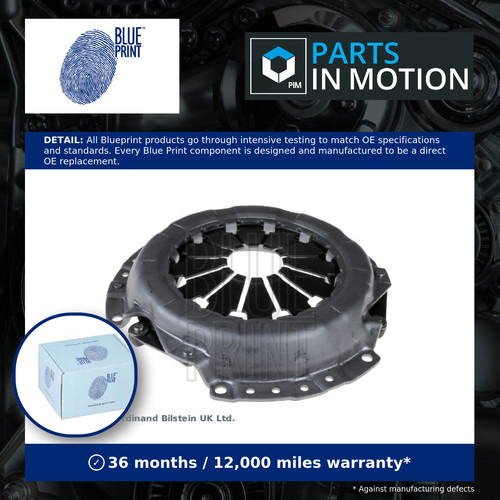 Clutch cover adn13293n - adn13293n, blue