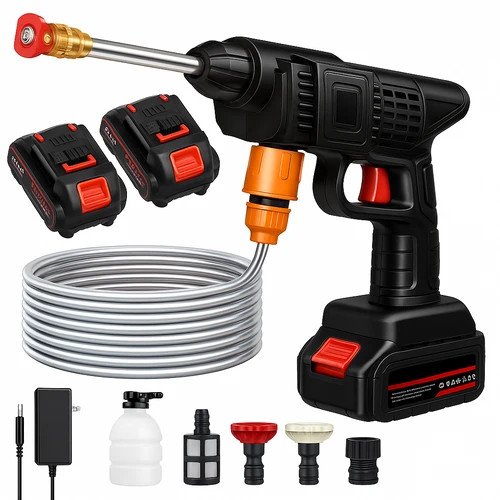 High pressure water spray - pressure,