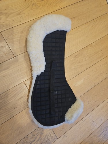 Lemieux sheepskin half saddle - lemieux,