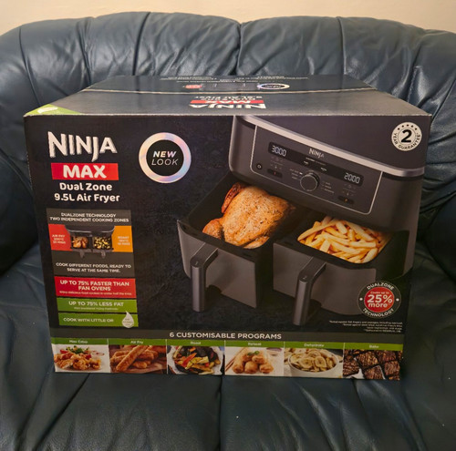 Ninja max dual zone - zone, 9.5l