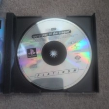 Spyro 3: Year of the Dragon (PS1 Platinum)