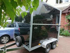 Tickners two kart box trailer