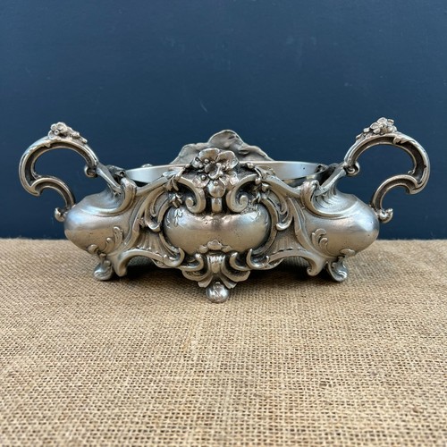Vintage ornate heavy white - ornate,