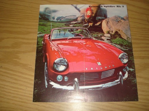 1966 triumph spitfire mk2 - triumph,
