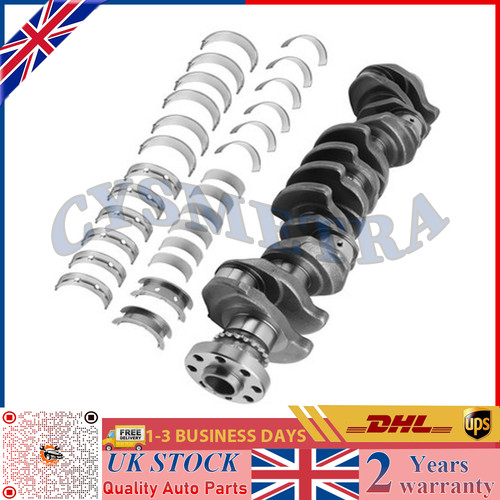 N57 engine crankshaft set - set, for
