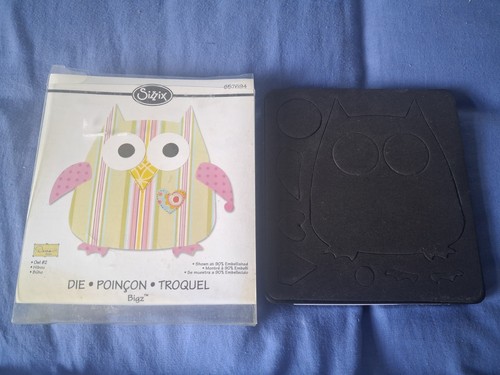 Sizzix bigz die 657694 owl - bigz,