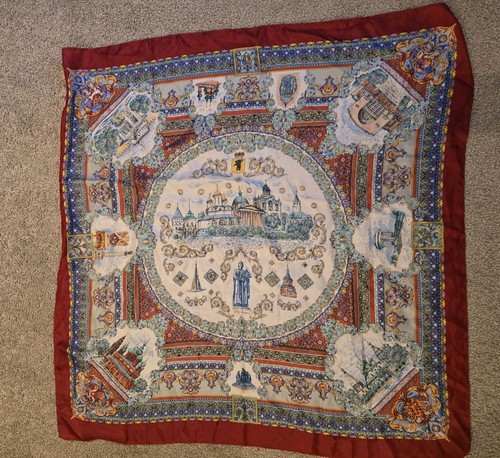 Pavlovo posad russian shawl - pavlovo,