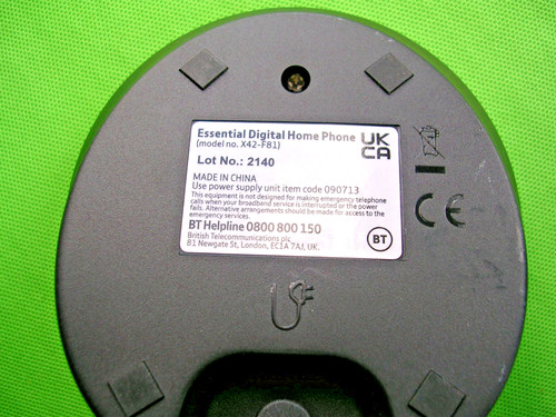 Essential digital home - bt,