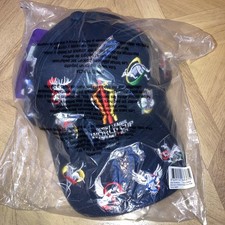 Rugby League World Cup 2021 All Nations Cap Navy Blue Adult OSFA New Bag + Tags