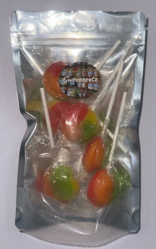 Tutti frutti lollipops - frutti,