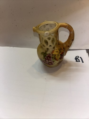 Antique puzzle jug - jug, gemma