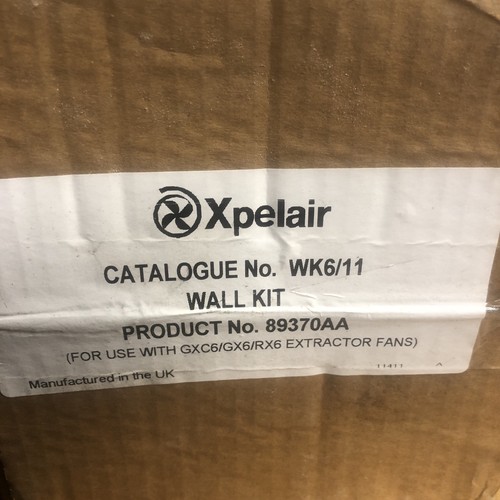 Xpelair 6inch wall - wall, metal