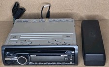 Sony Model No MEX -BT3900U Bluetooth Audio System Car Cd Player