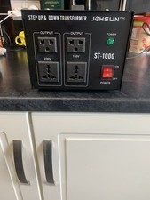 Step Up & Down Transformer