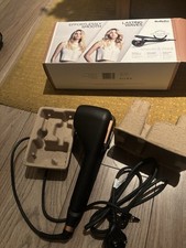 BaByliss Smooth and Wave Styler Black/ Rose Gold With Box