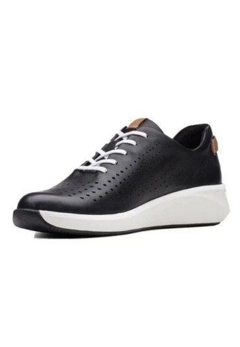 Clarks ladies rio tie black - ladies,