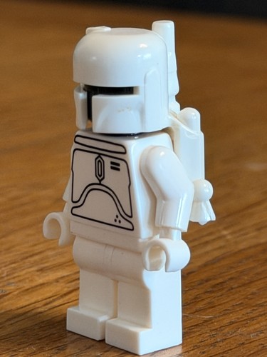 Star wars mini figure jango - star,