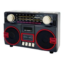 Retro portable radio for home
