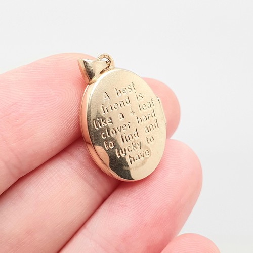 Vintage solid 9ct gold - 9ct,